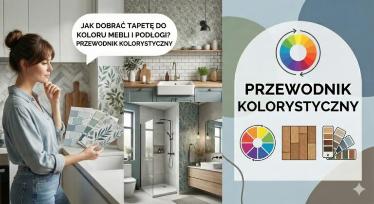 Jak dobrać tapetę