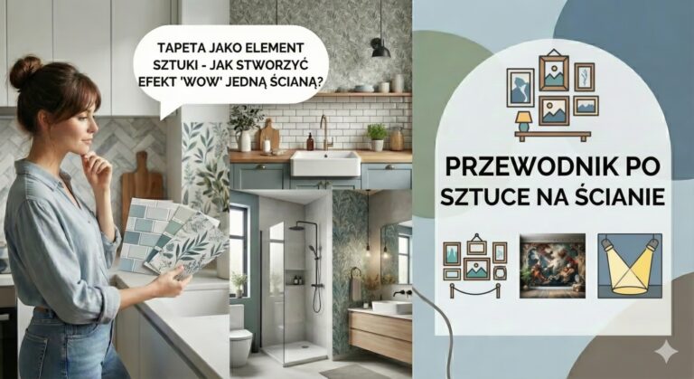 Tapeta jako sztuka