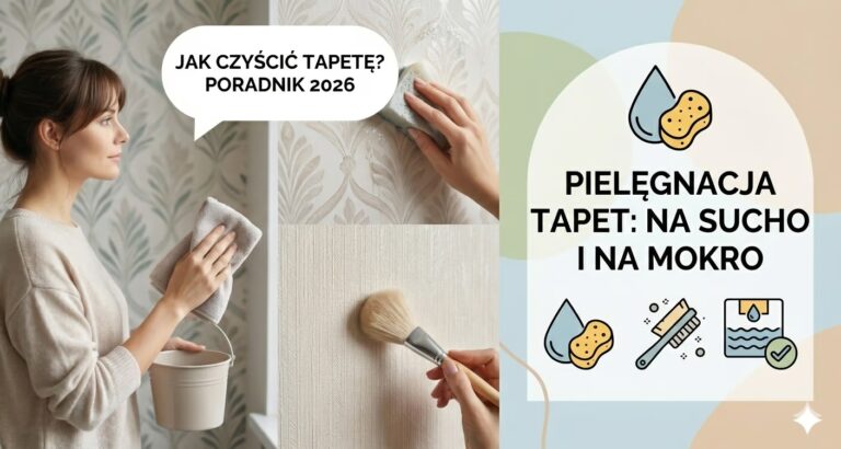 jak czyścić tapety